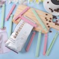 thumbnail image 5 of 10 Pieces Plastic Food Bag Clips Reusable Food Storage Bag Clips Color Seal Clips, 5 of 5