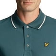 thumbnail image 5 of Lyle & Scott Mens Tipped Polo Shirt, 5 of 5