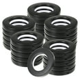 thumbnail image 2 of ZheElen 76pcs/set Round Edge Rubber Grommet For Curtains Easy Installation And Smooth Sliding Curtain Eyelet Black, 2 of 6