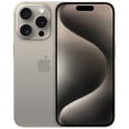 thumbnail image 1 of Refurbished (Good) - Apple iPhone 15 Pro Max 256GB - Natural Titanium - Unlocked, 1 of 1
