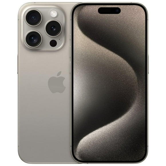 Refurbished (Good) - Apple iPhone 15 Pro Max 256GB - Natural Titanium - Unlocked