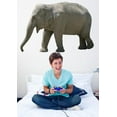 thumbnail image 2 of Wallhogs Elephant IV Cutout Wall Decal, 2 of 2