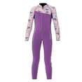thumbnail image 2 of de buceo para niñas de buceo 2.5 mm para Snorkel XXL shamjiam Traje de buceo de una pieza para niños, 2 of 8