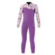 thumbnail image 2 of Traje de neopreno de una pieza para niños y niñas, traje de baño Anti-Uv UPF50 + con mono con cremallera, manga larga, cálido, 2,5mm, para nadar en la S Soledad Traje de buceo de una pieza para niños, 2 of 8