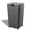 Gray, variant on Hearth & Harbor 35 Gallon Outdoor Trash Can with Lid, Hideaway Wicker Rattan Garbage Can, Gray