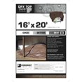 thumbnail image 4 of Tarp Dry Top 21620 41x51 cm, marrón plateado, 10 mil, 4 of 8