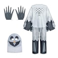 thumbnail image 3 of Conjunto de disfraz de búho para niños, accesorios de vestir para fiesta de cumpleaños, cosplay y carnaval. 130, 3 of 8