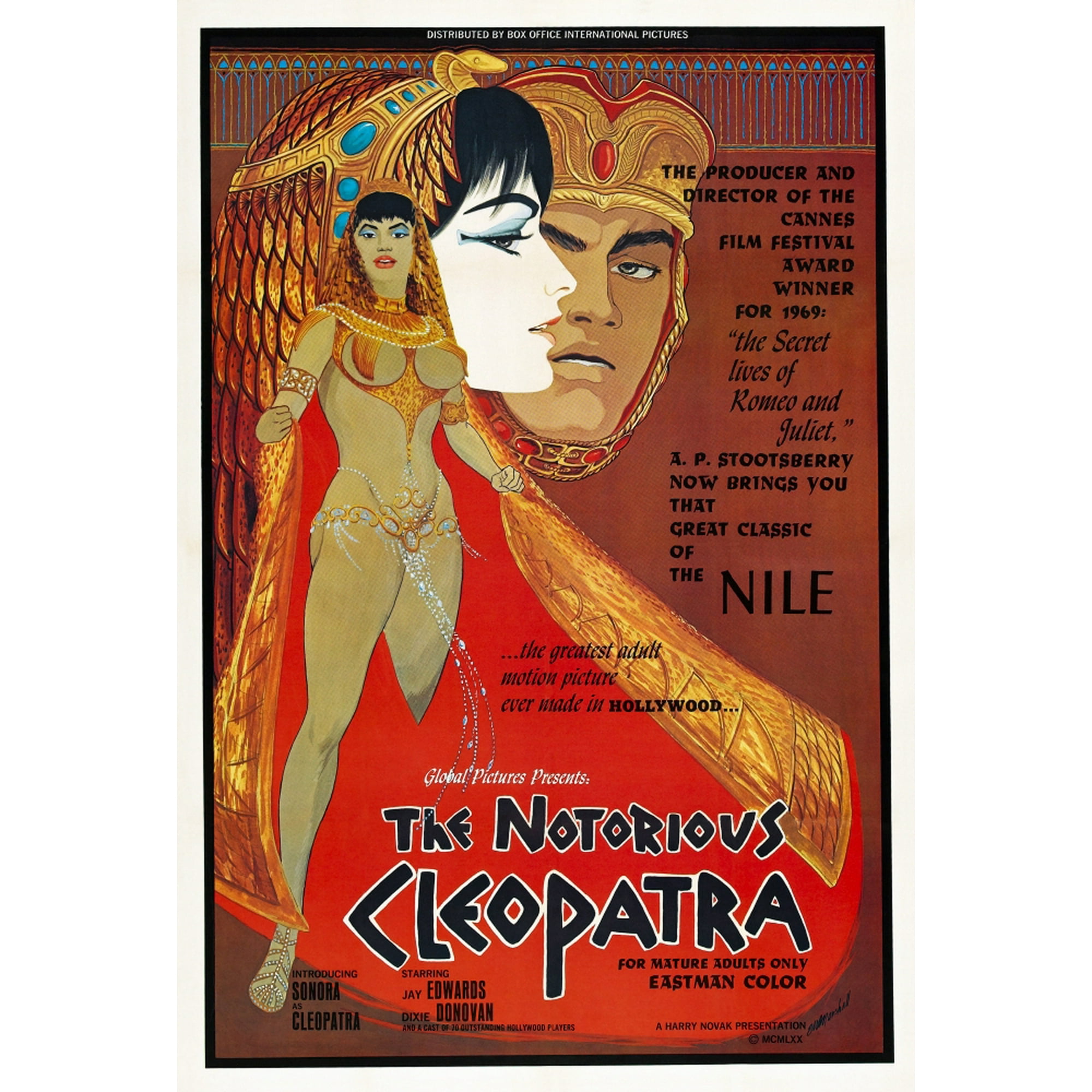 The Notorious Cleopatra Us Poster 1970 Movie Poster Masterprint (24 x 36) -  Walmart.ca