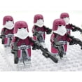 thumbnail image 2 of 10 Figuras de Cuerpo Espacial Marino, Set de 10 Minifiguras de Bloques de Construcción, Juguete de Colección para Niños, 2 of 7