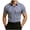 Blue, variant on Men's Shirts, Men's Classic Striped T Shirts Wrinkle Resistant Button Down Collared Shirt Summer Casual Business Office Tops Green XL