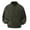 Army Green, variant on Men's Casual Solid Color Baseball Collar Jacket - Sports Workwear Thin Coat, Black, Size M