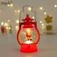 thumbnail image 1 of Linterna Led portátil de Navidad, luz de muñeco de nieve de Papá Noel, decoración navideña para el hogar, adornos de árbol de Navidad, regalo de Navidad HS1518, 1 of 4