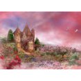 thumbnail image 1 of Pintura de diamante (DE1499) 5D Cuadrado DIY Castillo de fantasía Imagen de diamantes de imitación 30x40cm FLhrweasw Nuevo, 1 of 1