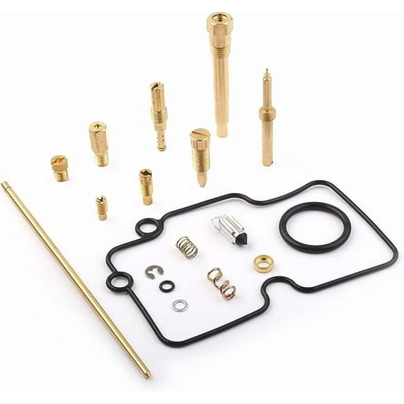 jfqm Motorbike Carburetor Rebuild Kit Carb Repair Fit for Yamaha YFZ 450 YFZ450 2004 2005 2006 2007 2008 2009