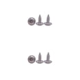 thumbnail image 2 of Tornillo autorroscante Speravity 50 piezas acero inoxidable M3x12x7 2piezas, 2 of 6