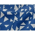 thumbnail image 4 of oneOone Viscose Jersey Fabric Triangle Geometric Decor Fabric Printed BTY 60 Inch Wide, 4 of 5