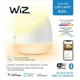thumbnail image 1 of WiZ 60-Watts Equivalent Squire Smart LED Lamp Full Colour and Tunable White 2200K-6500K, 1 of 8