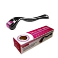 thumbnail image 2 of Rodillo de microaguja de aleación de titanio Derma Roller, microaguja de belleza de 540 rodillos oso de fresa Hogar, 2 of 4