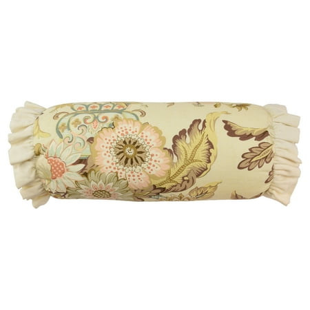Waverly Graceful Garden Neck Roll Decorative Pillow Walmart Inspiration Decorative Neck Roll Pillow Waverly Graceful Garden Neck Roll Decorative Pillow Walmart Inspiration Decorative Neck Roll Pillow
