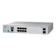 Cisco Catalyst 2960L-8TS-LL - Commutateur - Géré - 8 x 10/100/1000 + 2 x Gigabit SFP (Liaison Montante) - Bureau, Montage en Rack – image 1 sur 2