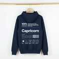 thumbnail image 2 of Funny Capricorn Hoodie Sweatshirt & Shirt, Capricorns Season Sweater, Capricorn Pride Apparel, Horoscope Zodiac Sign Tee, Birthday Gift, 2 of 6