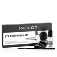 thumbnail image 2 of Juego De Elementos Esenciales Para Ojos Inglot | Duraline + Amc Eyeliner Gel 77 + Brocha De Maquillaje 31T |, 2 of 6