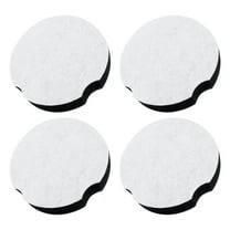 4 Pack Replacement Filters For Bissell 3437F Upright Vacuum,Part 1604896