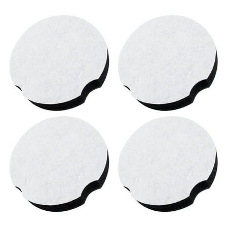 4 Pack Replacement Filters For Bissell 3437F Upright Vacuum,Part 1604896