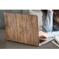 thumbnail image 1 of KSK KAISHEK Hard Case Shell Cover Compatible New MacBook Air 13 inchs 2022 2021 2020 2019 2018 A1932/A2179/A2337 m1, Wood grain 17_2, 1 of 5