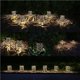 thumbnail image 3 of Lámpara Decorativa De Césped Solar Lámpara Led De Hierro Forjado A Prueba De Agua Lámpara Led De Paisaje Solar Con Patrón De Flor De Búho Hueco Para Patio De Jardín Interior matsuzay HA018872-00, 3 of 7