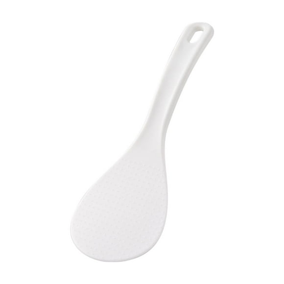 Portable Rice Cooker,Vertical Rice Spoon for Household Rice Cooker, Non-Stick Transparent Thickened Serving and Scooping Spoon
