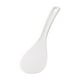 thumbnail image 2 of Cuchara de Arroz con Forma de Hoja | Espátula de Arroz de Plástico Antiadherente de 20 Cm con Mango Ergonómico | Utensilio de Cocina Duradero y Fácil de Limpiar para Ollas Arroceras, Salteados, Servi, 2 of 6