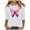 Pink, variant on Alkepwun Breast Cancer Shirt for Women Butterfly Pink Ribbon Breast Cancer Awareness Shirts Stronger Than Cancer Inspirational Tee 3/4 Sleeve Tops