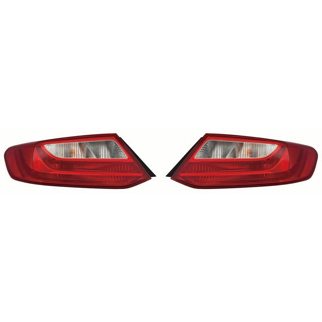 Fits Honda Accord Coupe 20132015 Tail Light Assembly Pair Driver and