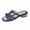 A Blue, variant on Walking Casual Orthotic Sandals Women's Fashionable Casual Hollow-Out Decorative Plus Size Flat Outdoor Beach Shoes Spring And Summer Trendy Height-Increasing Comfortable Slippers Blue 36
