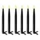 thumbnail image 1 of Velas Flotantes Colgantes Sin Llama con Varita Velas Cónicas Sin Llama Velas LED Luz Cálida Velas Navideñas Negro A, 1 of 10