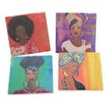 thumbnail image 2 of Tabletop Strong Women Coaster Set Ceramic Ghaby Icc0sw Strong, 2 of 3