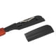 thumbnail image 5 of Straight Handle Razor Zinc Alloy Japanese Straight Edge Barber Razor for Shaving Hair EyebrowsS53-6 Black, 5 of 5