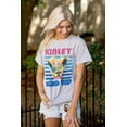 thumbnail image 4 of XOMG POP Music Fan Kinley Cartoon Women Plus Size Graphic Tee Tees Brisco Brands 2X, 4 of 5