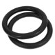 thumbnail image 2 of 2PCS Anillos de fitness de repuesto Anillo de gimnasia de plástico para entrenamiento de fuerza muscular muscular Entrenamientos de entrenamiento cruzado (Negro), 2 of 6