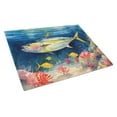 thumbnail image 3 of Striped Bass Glass Cutting Board Large 12 in x 15 in, 3 of 7