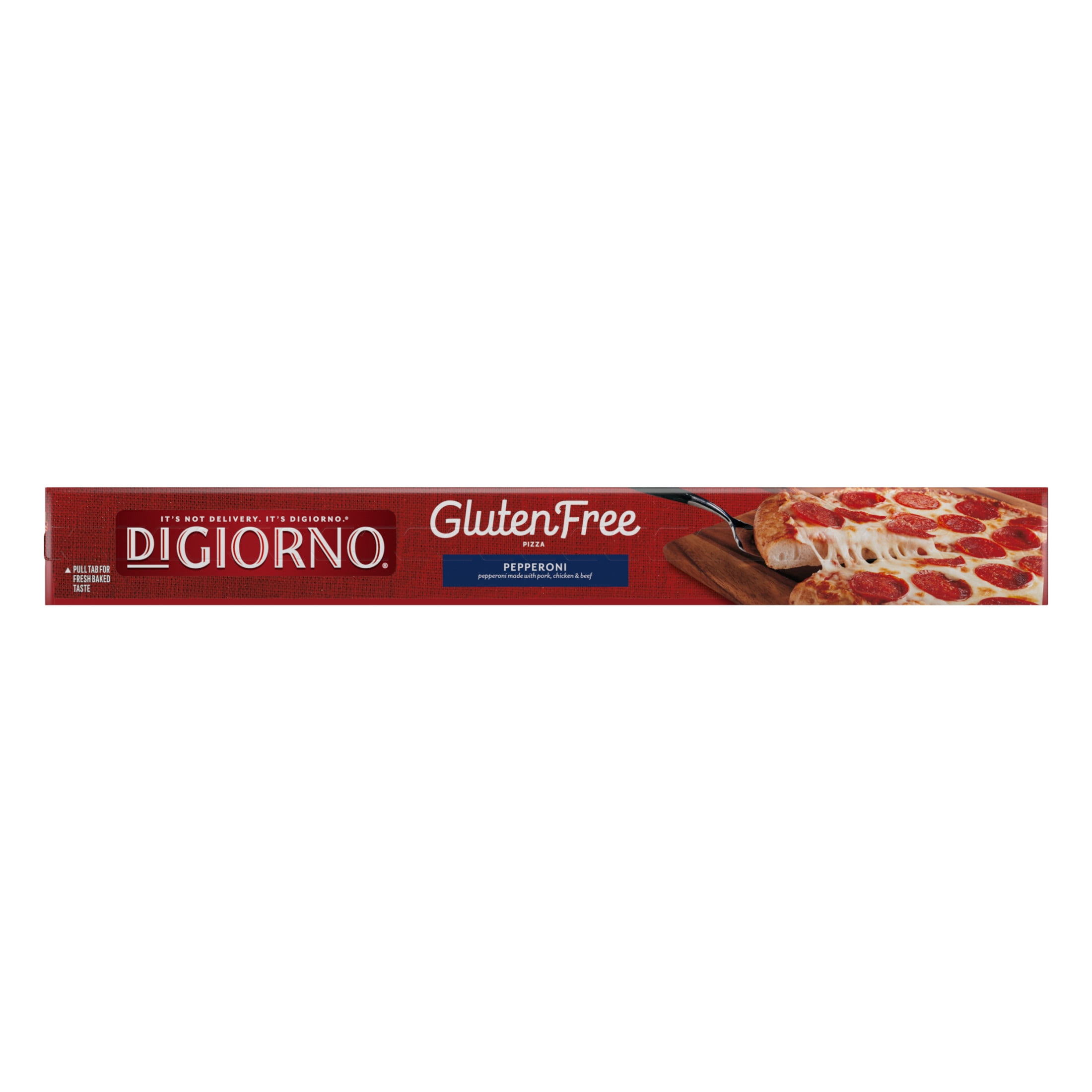DiGiorno Gluten Free Crust Cheese and Pepperoni Pizza, 24.2 oz (Frozen)