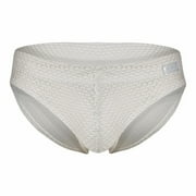 Clever Moda 1743 Swim Briefs Color White Size L