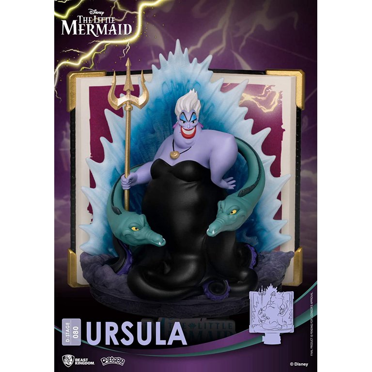 Beast-Kingdom USA  The Little Mermaid Master Craft Ursula