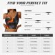 thumbnail image 5 of Fotbe Molten Lava Abstract Flow Sujetador Deportivo Largo sin Aros para Mujer con Almohadillas y Soporte Medio, Transpirable y Absorbente, Camiseta Tipo Chaleco o Tank Top-Small, 5 of 8