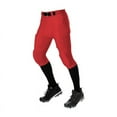 thumbnail image 6 of Alleson Athletic B42785503 Youth No Fly Football Pants with Slotted Waist, Black - Small, 6 of 8