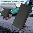 thumbnail image 5 of for Samsung Galaxy A5 2017 Phone Case Wallet Protective Case leather Cover with magnetic closed cBlackit card slot shockproof protection phone case, 5 of 7