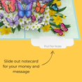 thumbnail image 3 of Tarjeta pop-up 3D Hartensteler Mariposas en la naturaleza, 3 of 6