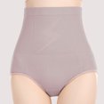 thumbnail image 2 of Sngxgn Women's Panties Pack, Classic Cotton Brief Underwear(Purple,One Size), 2 of 4