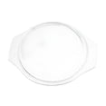 thumbnail image 6 of ACDANC Clear Glass Microwave Cover for Kitchen Use Effective Splatter Shield and Dishwasher Safe Microwave Splatter Cover Glass, 6 of 7